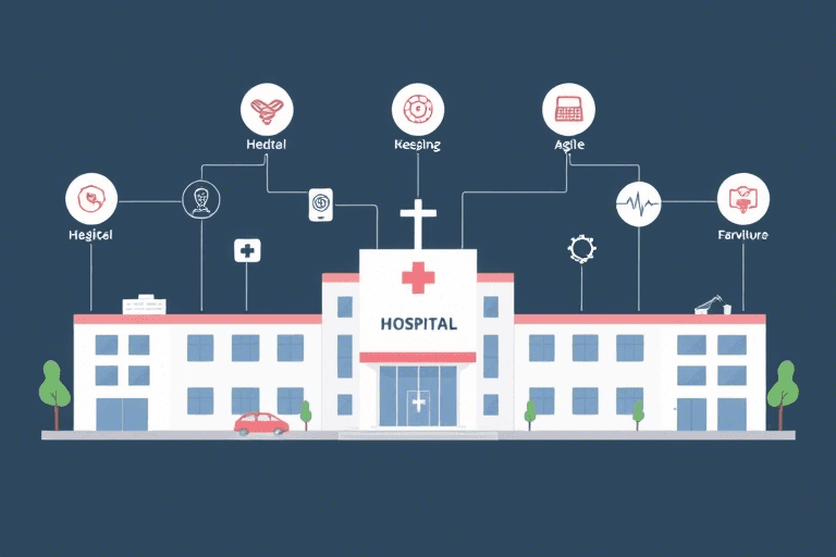 医院的管理系统软件工程如何设计才能高效稳定且符合医疗规范？