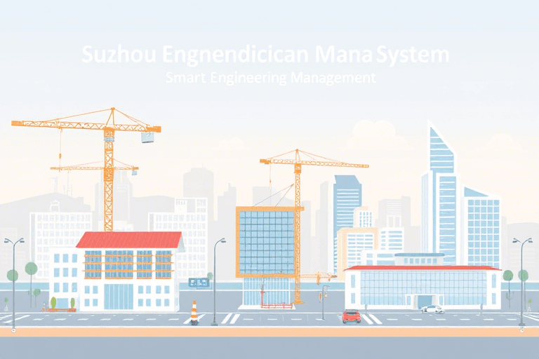 宿州工程管理系统解决方案如何助力本地基建项目高效推进？