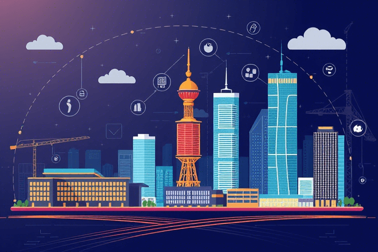 珠海建设工程数字化管理系统如何实现高效监管与智慧建造？