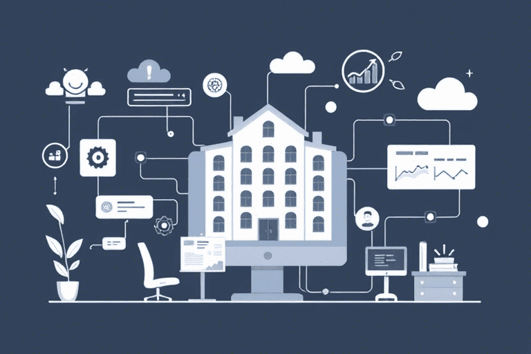 软件工程房地产管理系统：如何构建高效、可扩展的数字化平台