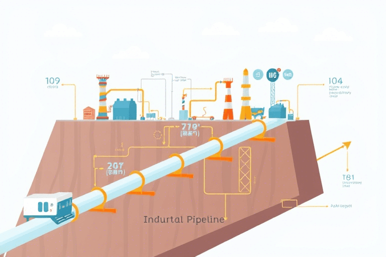 东气西输工程管理子系统如何实现高效运行与智能管控