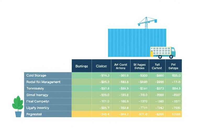 冷库管理系统工程造价表怎么做？一文详解如何科学编制与控制成本