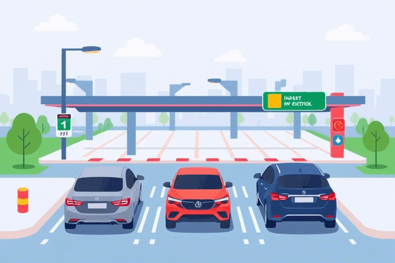 新疆停车场管理系统工程如何实现高效智能管理？