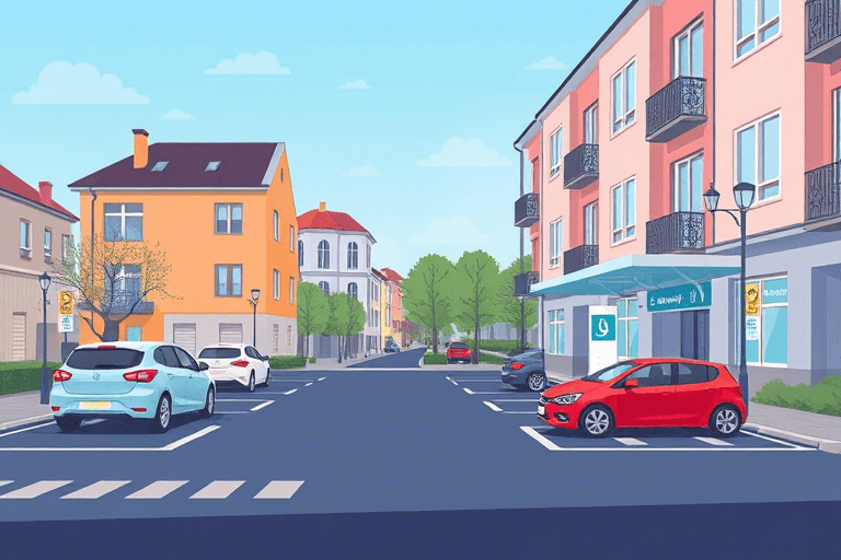 城中停车场管理系统工程怎么做才能高效解决停车难题？