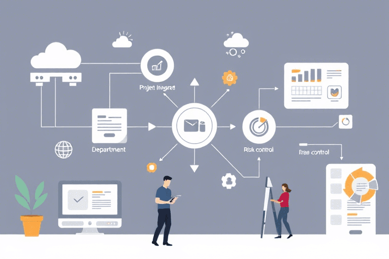 系统集项目管理工程师如何高效推动跨部门协作与项目落地？
