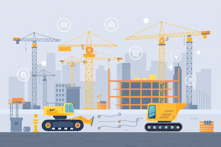 工程车辆管理系统建设方案怎么做？如何实现高效、智能的施工设备管理？