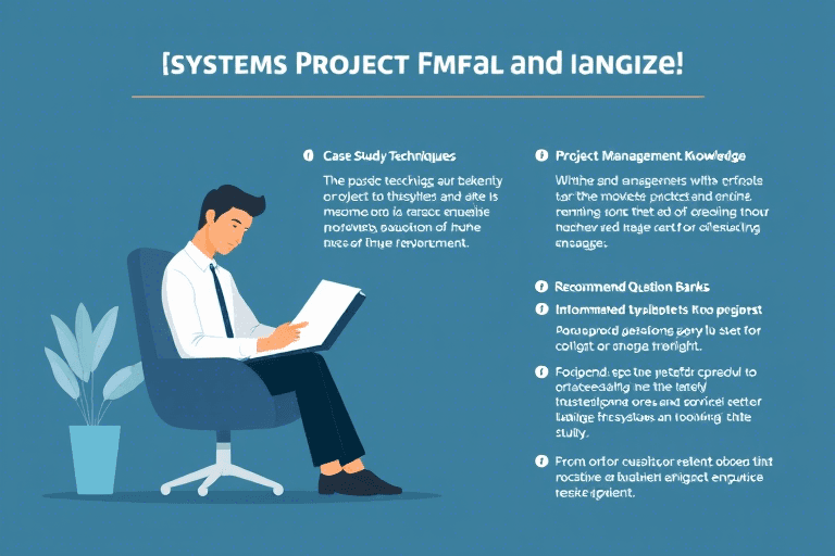 系统项目管理工程师题库如何高效备考？掌握这几点轻松通关