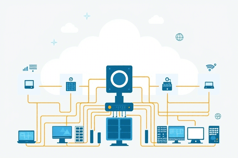 网络系统管理工程类：如何构建稳定高效的企业级网络架构？