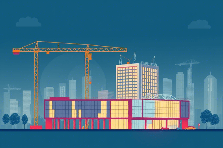 厦门智慧工地工程管理智慧系统如何实现高效施工与安全监管