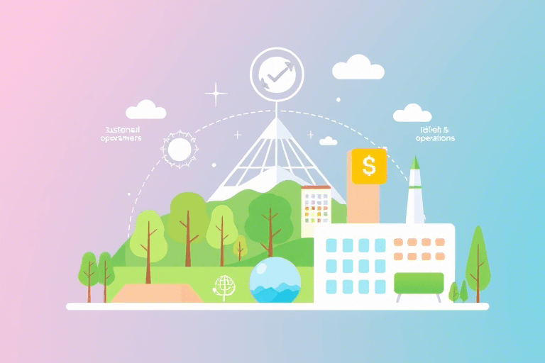 系统的环境工程运行管理如何实现高效、可持续的运营目标？