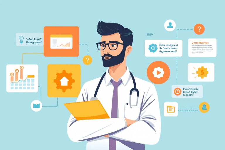 系统项目管理工程师中级如何高效备考与提升实战能力？