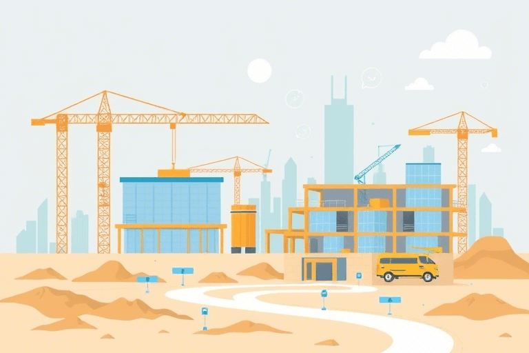 土建工程流程管理系统如何实现高效项目管理与全流程管控