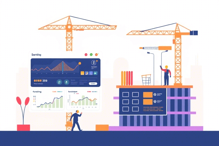 装饰行业用的工程app管理系统怎么设计才能提升项目效率和管理透明度？