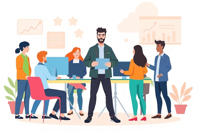 中级系统项目管理工程师如何高效推进IT项目落地与交付