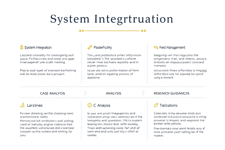 系统集成项目管理工程论文怎么写：从选题到答辩的全流程指南