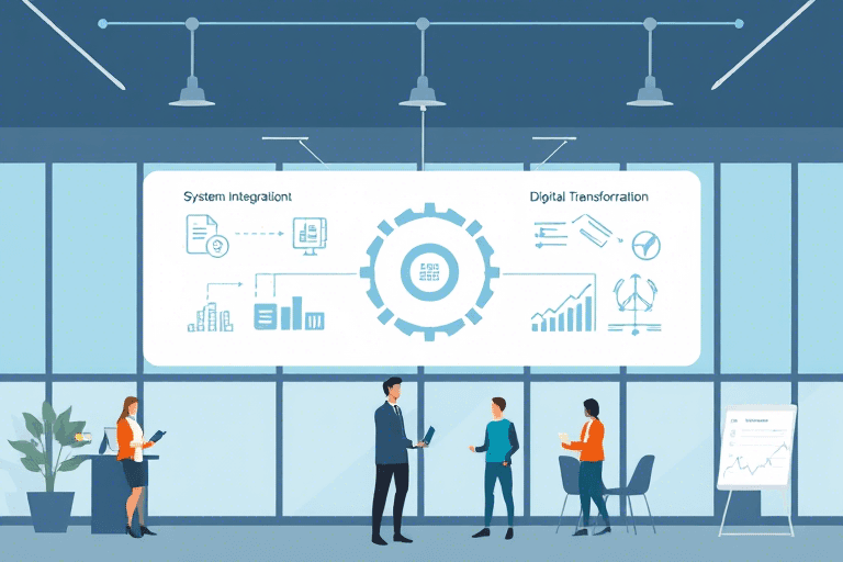 系统集成工程部怎么管理？高效运作与项目落地的关键策略揭秘