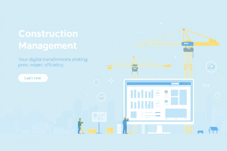 建筑工程管理系统怎么用？新手入门指南与高效实践全解析