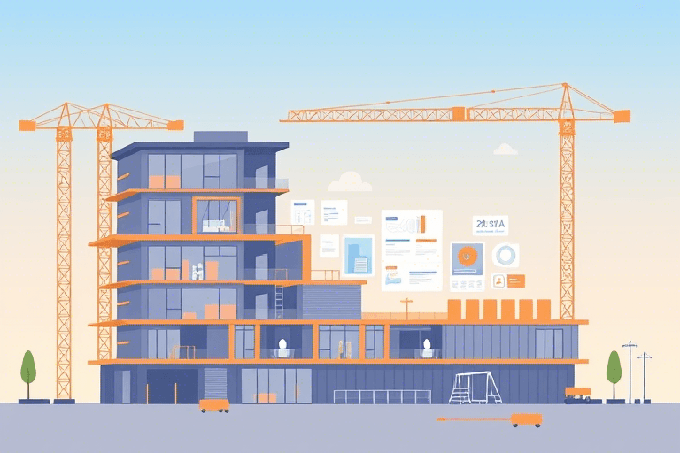 工程施工行业管理系统如何助力企业高效运营与项目管控？