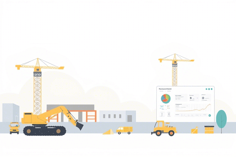 市政工程机械管理系统如何实现高效运维与智能化管理