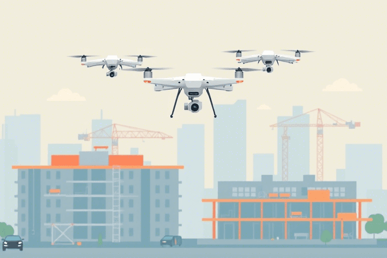 工程进度管理系统无人机如何提升建筑项目管理效率与精度？