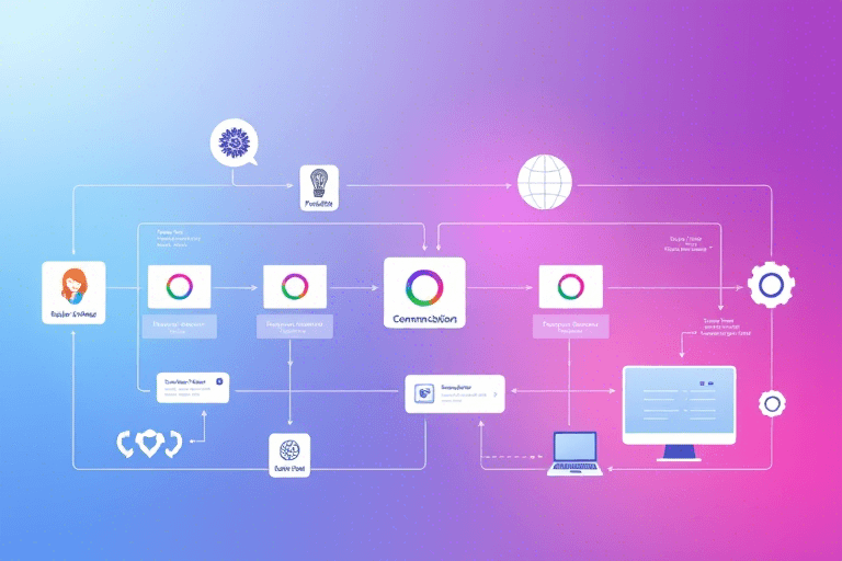 通信工程管理系统流程图怎么设计才能高效落地？