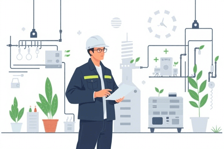 能源管理系统工程师如何提升企业能效与可持续发展能力
