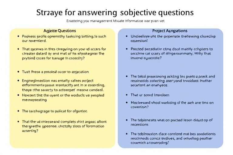 工程管理信息系统主观题怎么答？掌握这5大要点轻松应对考试