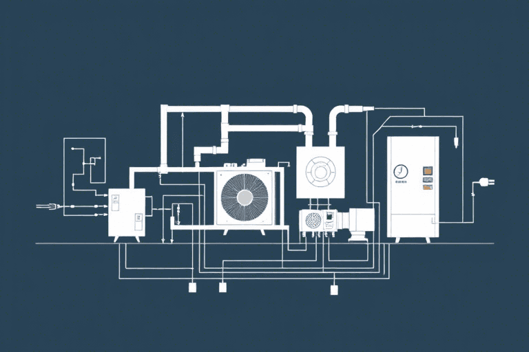 空调工程管理系统图怎么画？一文教你从零开始绘制专业系统图