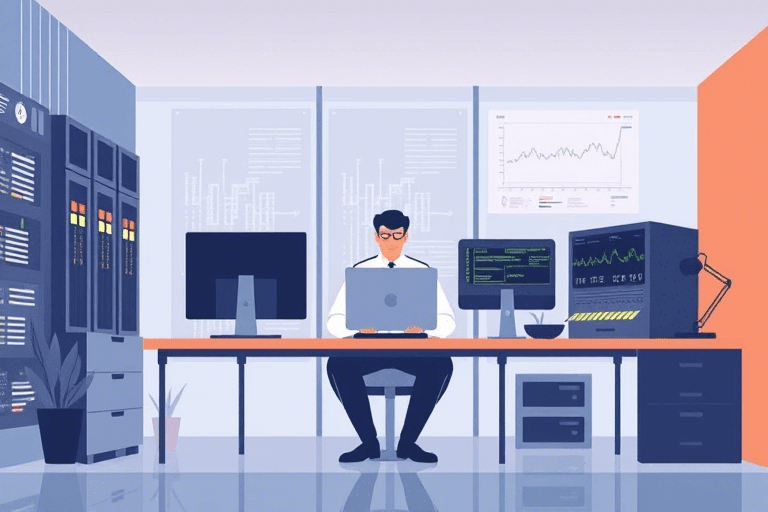 信息系统系统管理工程师如何高效运维企业IT基础设施与安全