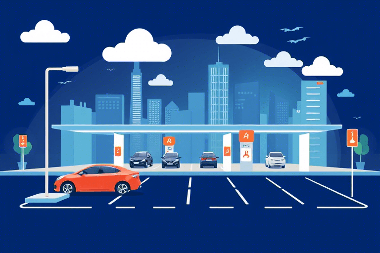 昌都停车场管理系统工程怎么做？如何实现智能化高效管理？