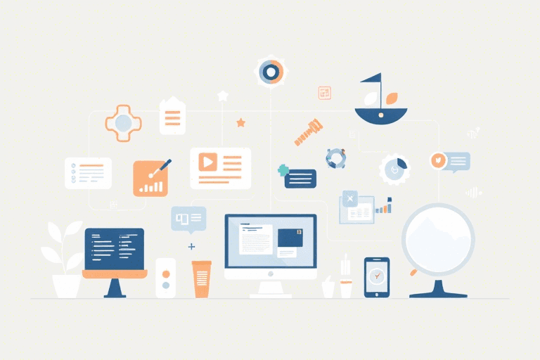 工程管理系统开发流程图：从需求分析到上线运维的完整实施路径