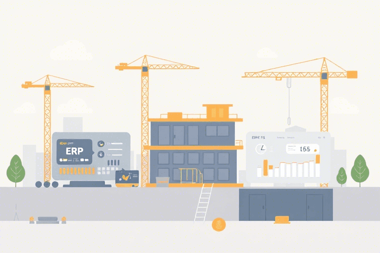 工地用的项目工程管理ERP系统怎么做？如何实现高效施工与成本控制？