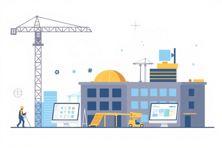 工程项目管理系统小程序怎么做？如何高效管理项目全流程？