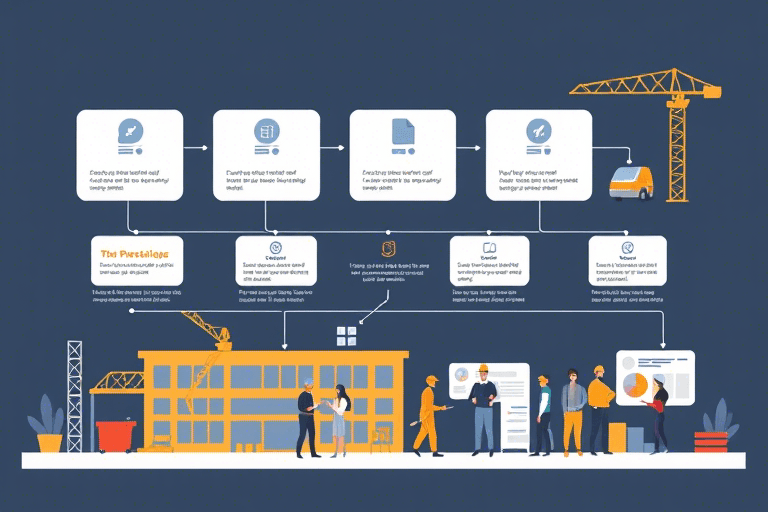 简道云工程管理系统的使用：如何高效搭建项目管理流程并提升团队协作效率？
