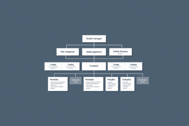 软件工程学生管理系统visio如何设计？从需求分析到流程图绘制全解析