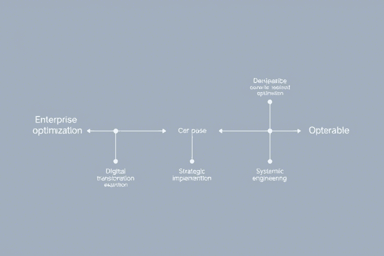 企业管理系统工程矩阵如何构建与实施：提升组织效率的关键路径