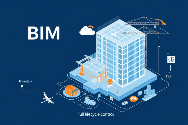 工程项目信息管理系统BIM如何实现高效协同与全生命周期管理