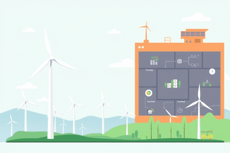 风电工程管理系统的组成有哪些关键模块与功能？