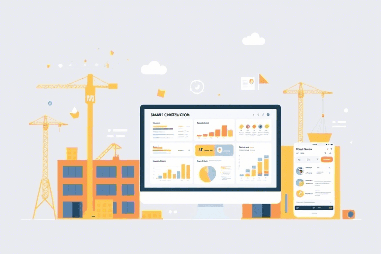 弱电工程管理系统筹建：如何高效构建智能化项目管理平台？