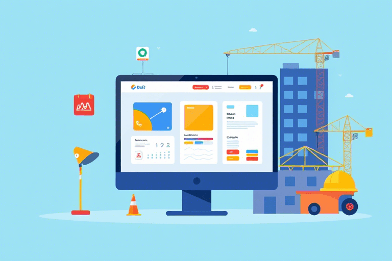 工程项目管理电子系统如何构建与实施？全面提升项目效率与协同能力