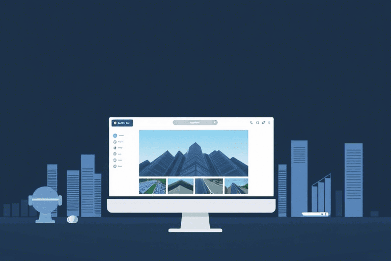 工程数码照片管理系统PC端如何实现高效管理与安全存储？