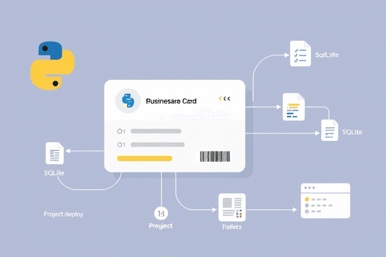 Python名片管理系统软件工程：从需求分析到项目部署的完整实践