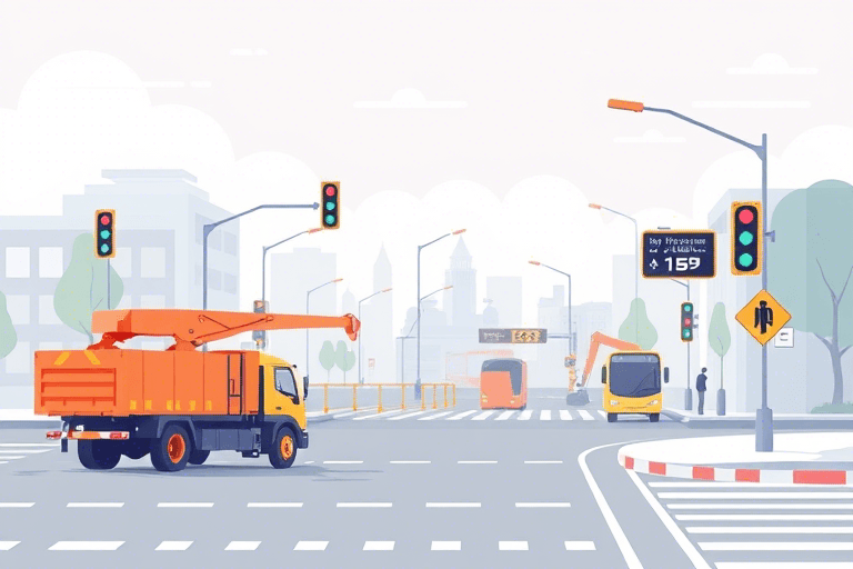 市政工程车辆管理系统如何实现高效管理与智能调度