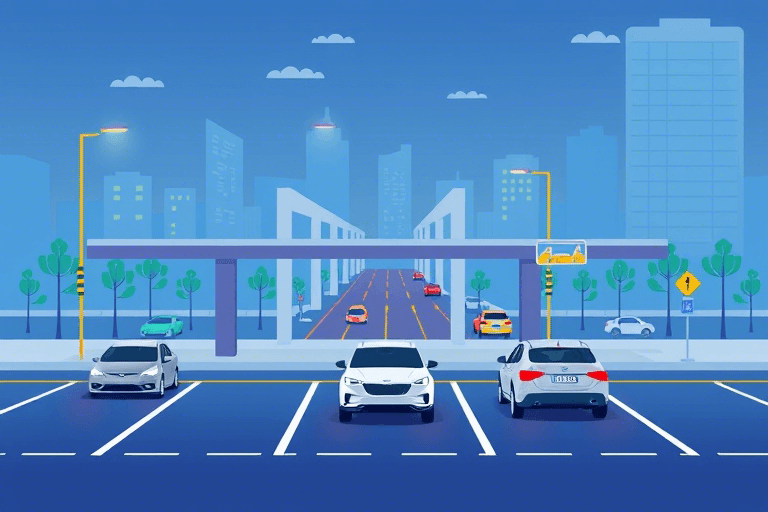 华龙停车场管理系统工程如何实现高效智能化管理与运营