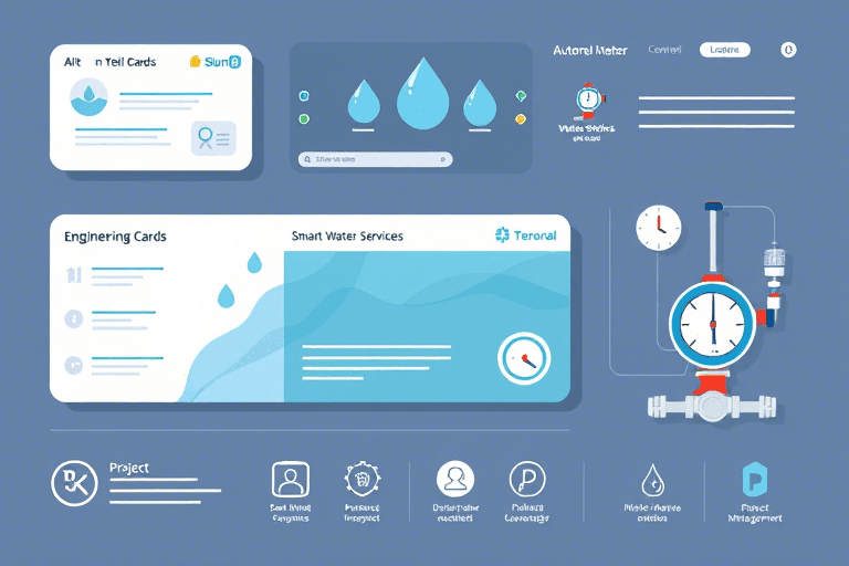 智能水卡管理系统工程卡的构建与实施：从设计到落地的关键步骤