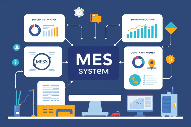 MES软件管理系统工程费用如何合理控制与优化