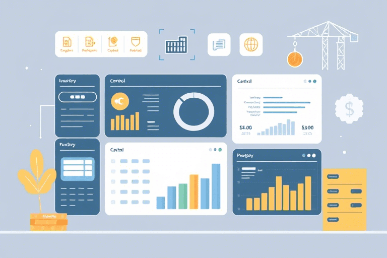 工程项目进销存管理系统：如何实现高效物资管理与成本控制？