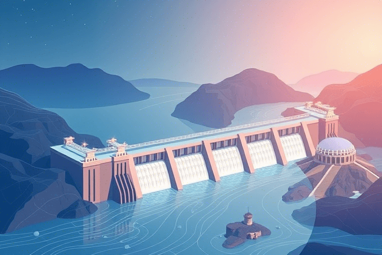 三峡工程管理系统软件如何实现高效运维与智能决策？