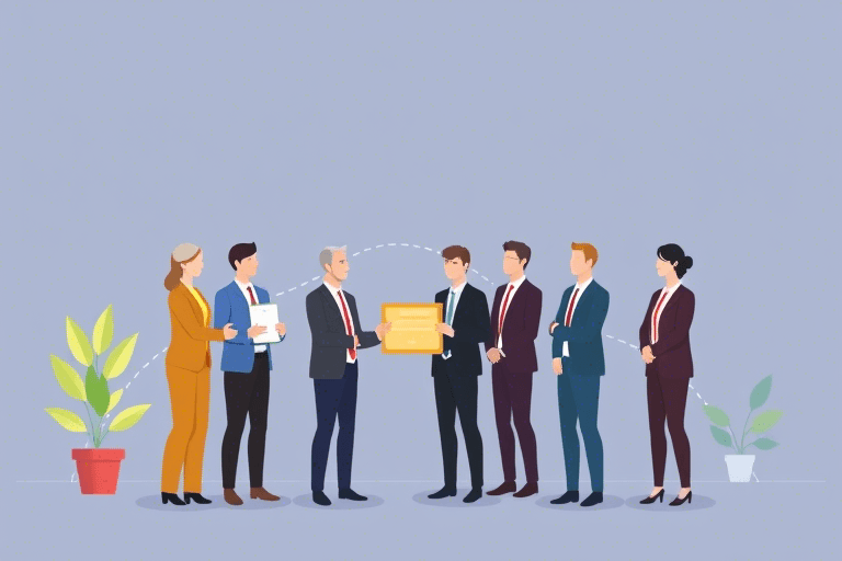 工程项目管理系统颁奖词怎么写？专家教你如何精准表达项目价值与团队贡献