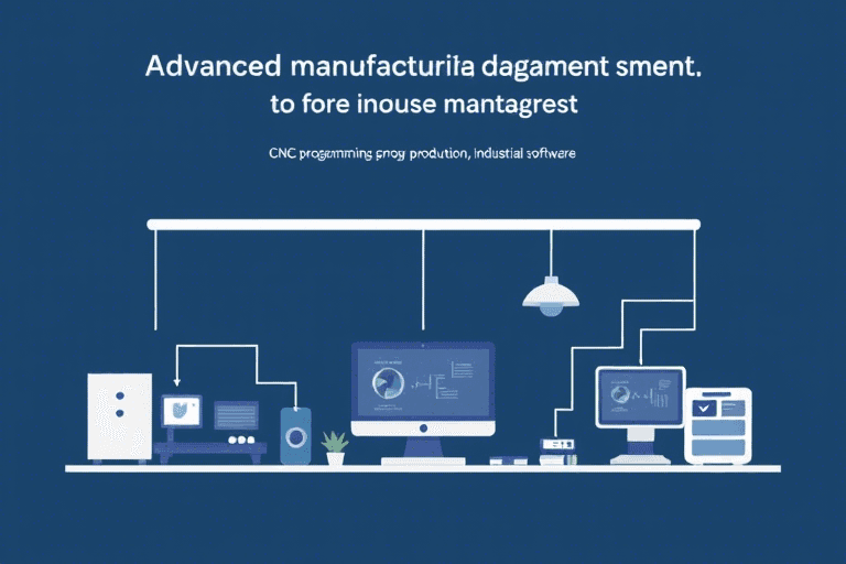 加工程序管理系统有哪些？如何选择适合企业的高效解决方案？